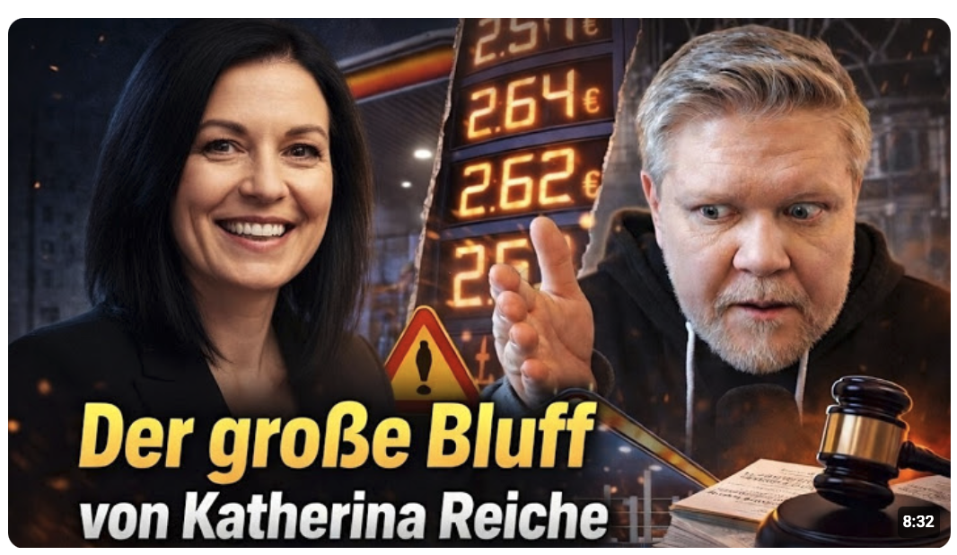 Kurz vor der Wahl: Spritpreis-Versprechen von Katherina Reiche entlarvt!