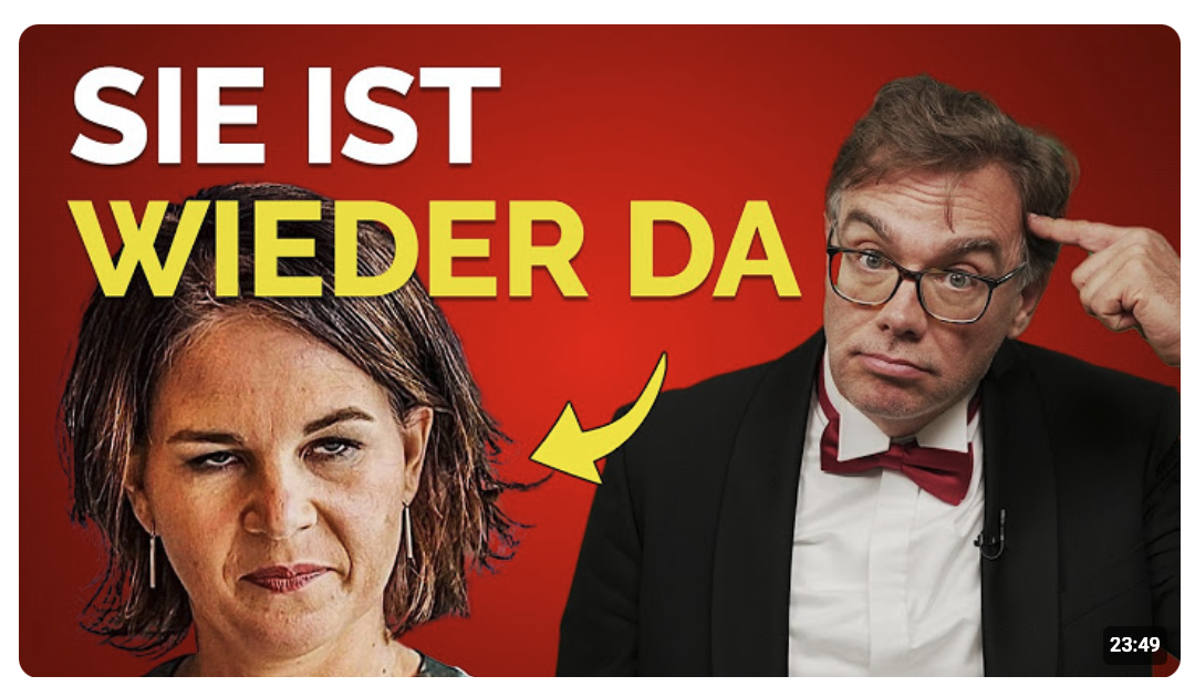 Hat sie das wirklich gesagt?! Baerbock sorgt wieder für Kopfschütteln