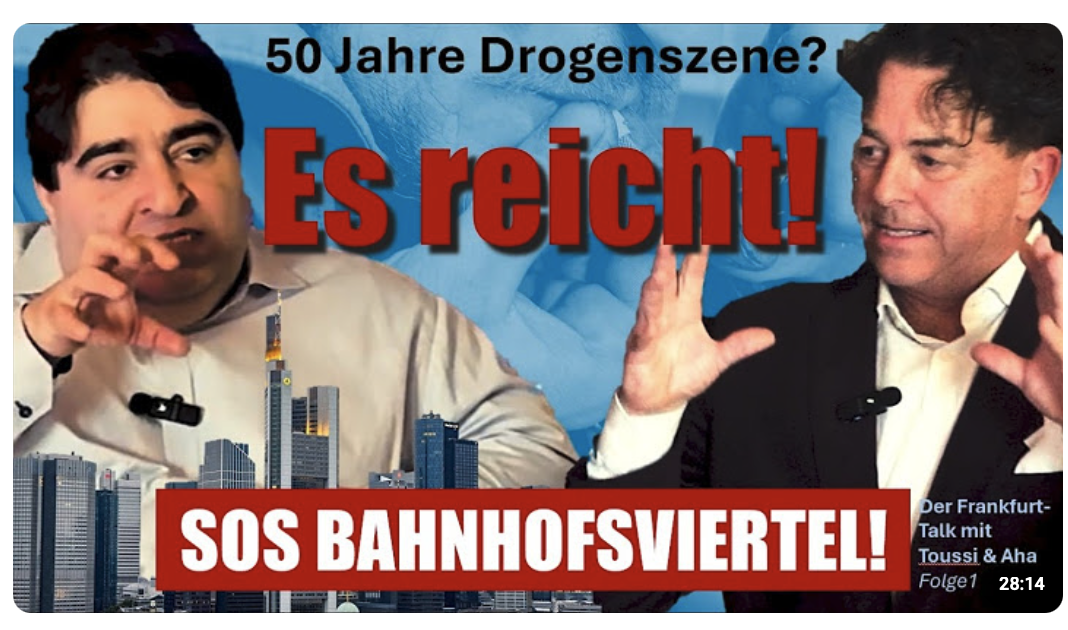 „Drogen-Apokalypse“ – SOS Bahnhofsviertel Frankfurt am Main