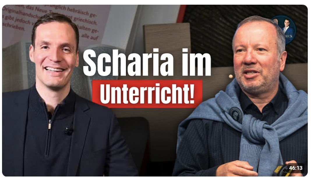 Krall & Bubeck: Scharia statt Jesus – Grüne Ministerin zerstört Religionsunterricht!