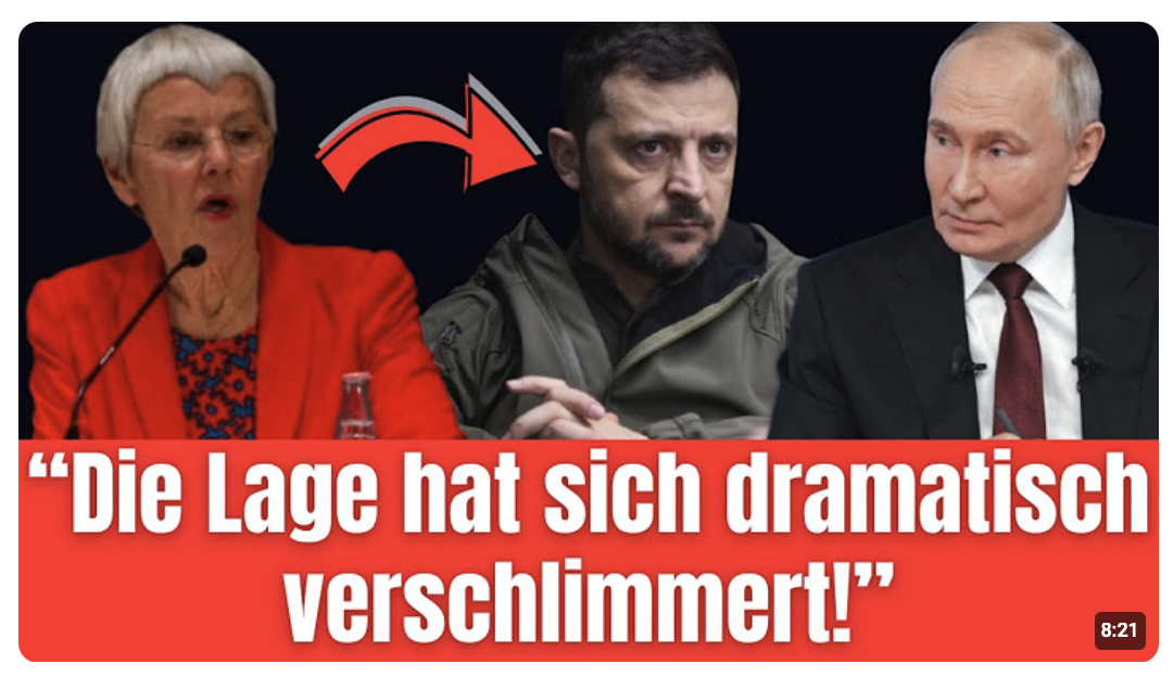 EILMELDUNG vor 9 Minuten: Gabriele Krone-Schmalz mit schlimmster Prognose 