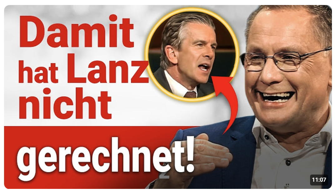 Bei Lanz: „Lassen Sie mich ausreden, sind doch nicht bei Maischberger!“