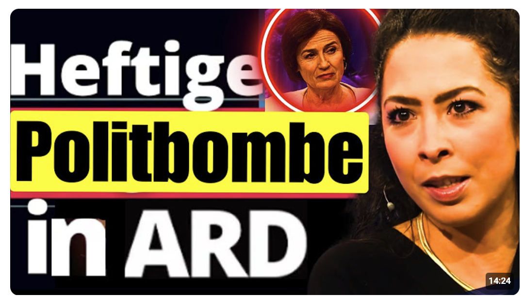 „Brandmauer ist antidemokratisch“ – Anna Schneider sprengt Maischberger Sendung !