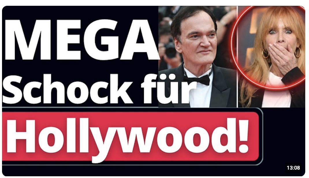 Hollywood im Schock: Quentin Tarantino rechnet mit Woke Schauspielern ab!