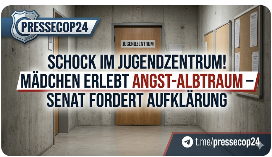 SCHOCK IM JUGENDZENTRUM! MÄDCHEN ERLEBT ANGST-ALBTRAUM – SENAT FORDERT AUFKLÄRUNG