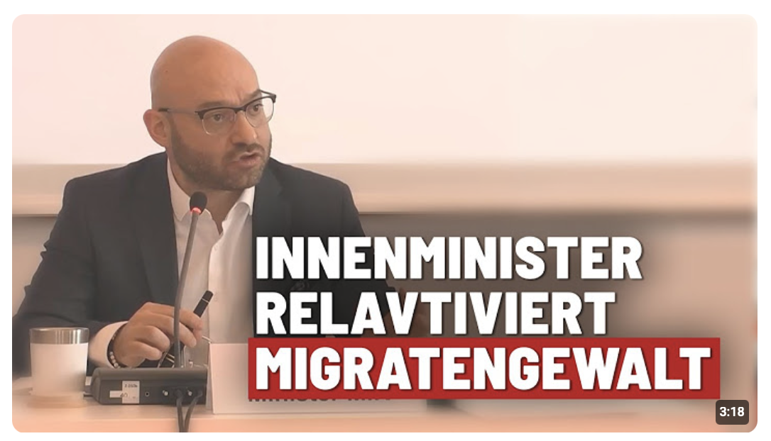 Innenminister relativiert Migrantengewalt an Schulen