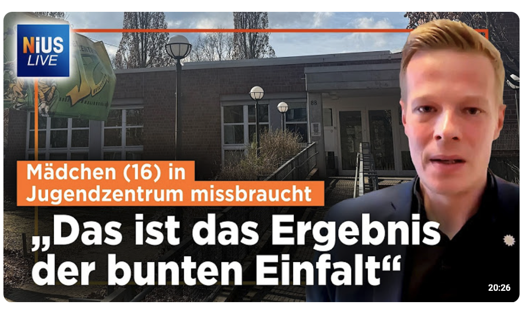 Berlin: 16-Jährige missbraucht und erpresst – Betreuer schauten weg! | NIUS Live vom 12.03.2026