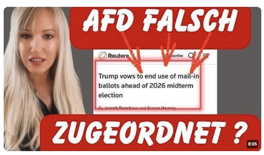 Brisant: Wahlbetrug kommt ans Licht !