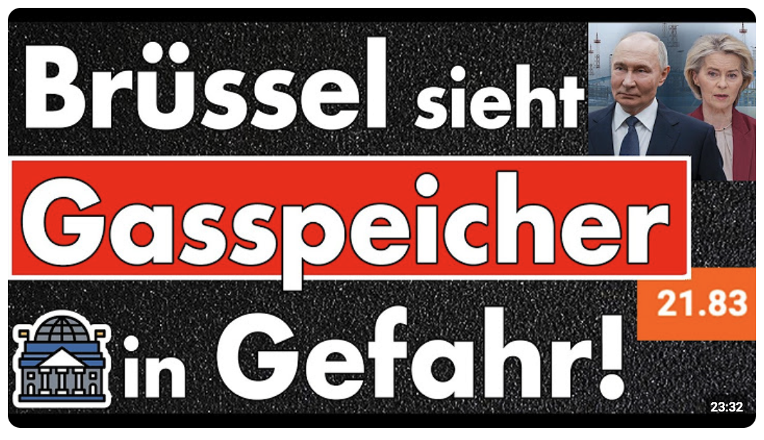 Panik in Brüssel: EU hat Angst vor eigenem Russland-Boykott – Notfallregeln gegen Selbstsabotage!