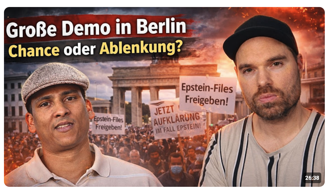 Groß-Demo mit Xavier Naidoo & Co! Wird die Demo verwässert?