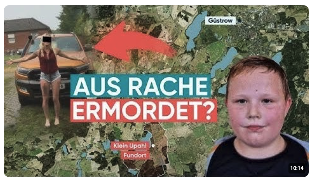 Mordfall Fabian aus Güstrow: Die grausame Geschichte | :newstime Reportage