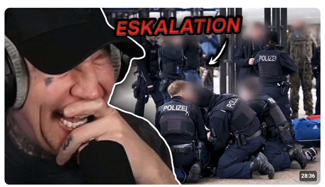 GEFÄHRLICHSTER Bahnhof DEUTSCHLANDS?! Einsatz am Frankfurt Hbf (Reaktion) | MontanaBlack Reaktion