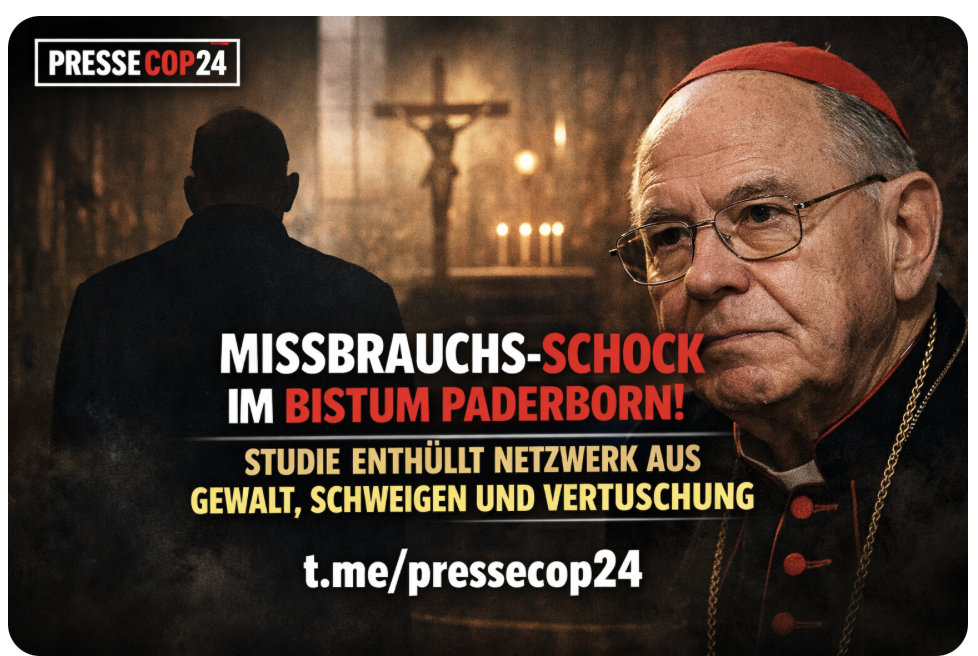 MISSBRAUCHS-SCHOCK IM BISTUM PADERBORN! STUDIE ENTHÜLLT NETZWERK AUS GEWALT, SCHWEIGEN UND VERTUSCHUNG