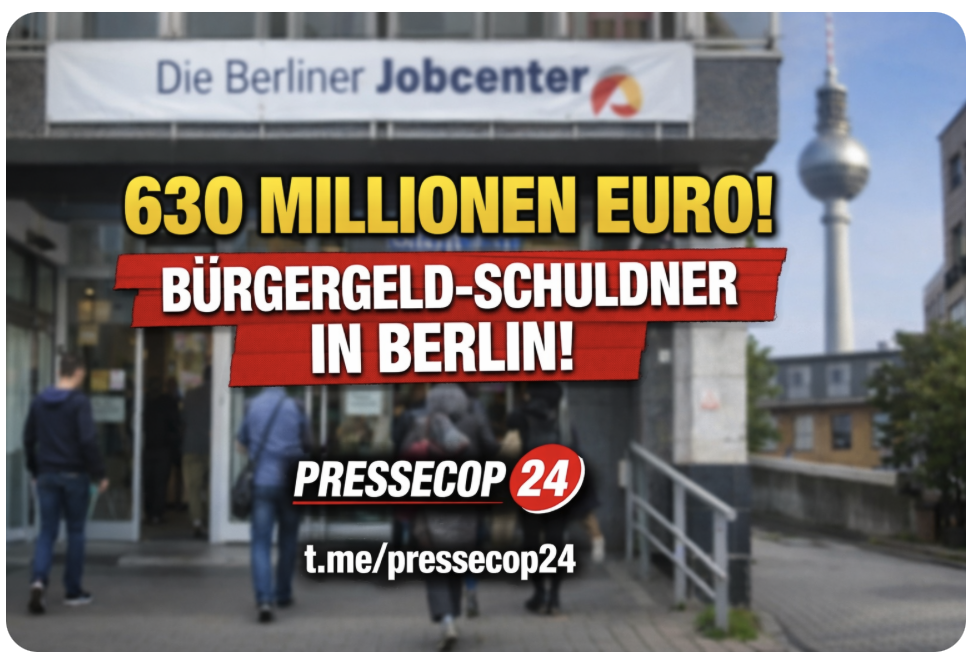 BÜRGERGELD-ALARM IN BERLIN! HUNDERTE MILLIONEN EURO OFFEN – JOB CENTER JAGT SCHULDNER!