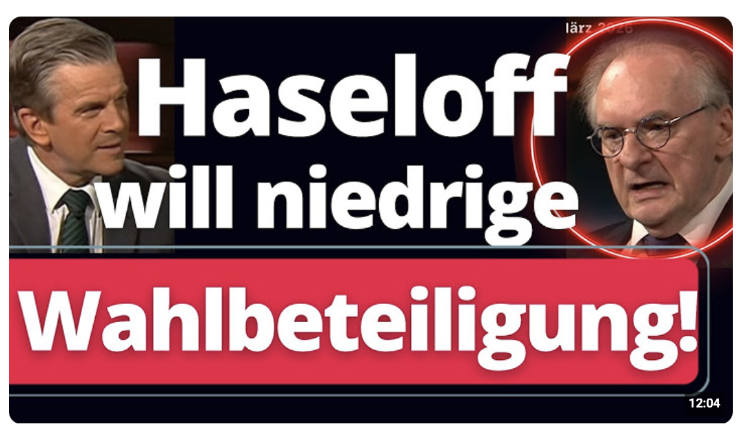 Haseloff rutscht bei Lanz die Wahrheit raus! (Unfassbar)