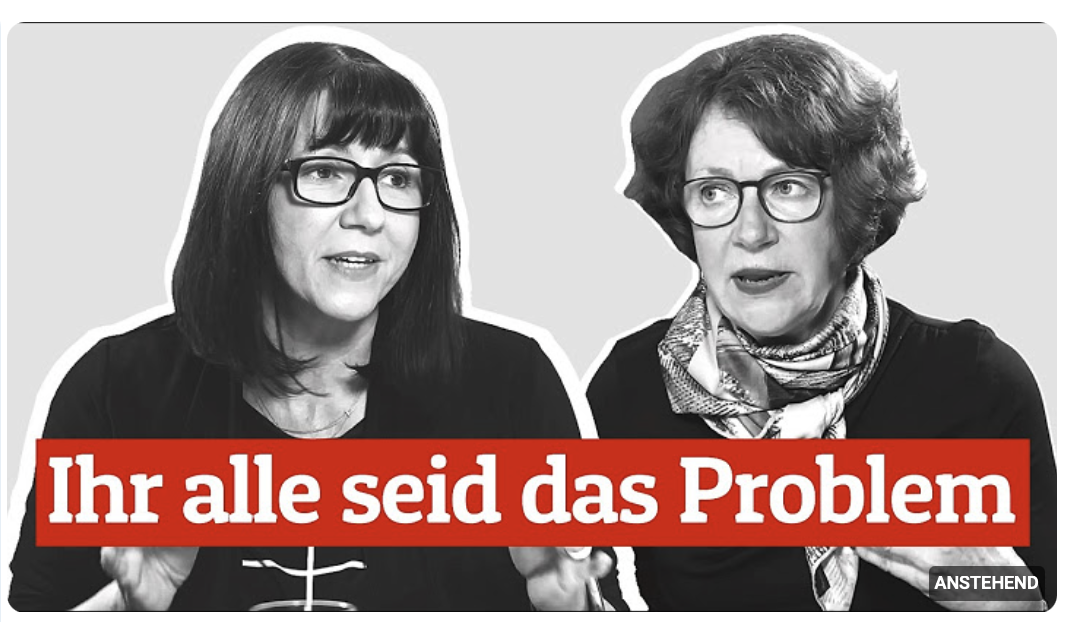 Ihr alle seid das Problem | Joana Cotar und Ulrike Guérot
