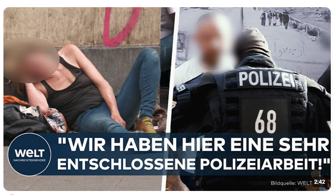 FRANKFURT: Großrazzien im Bahnhofsviertel! Polizei geht härter gegen Kriminalität vor!