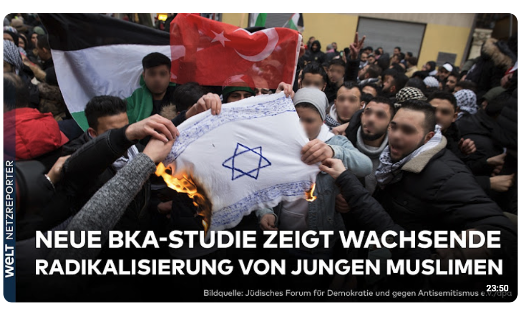 RADIKALISIERUNG: Schockierende Studie! Fast jeder zweite junge Muslim zum Islamismus hingezogen