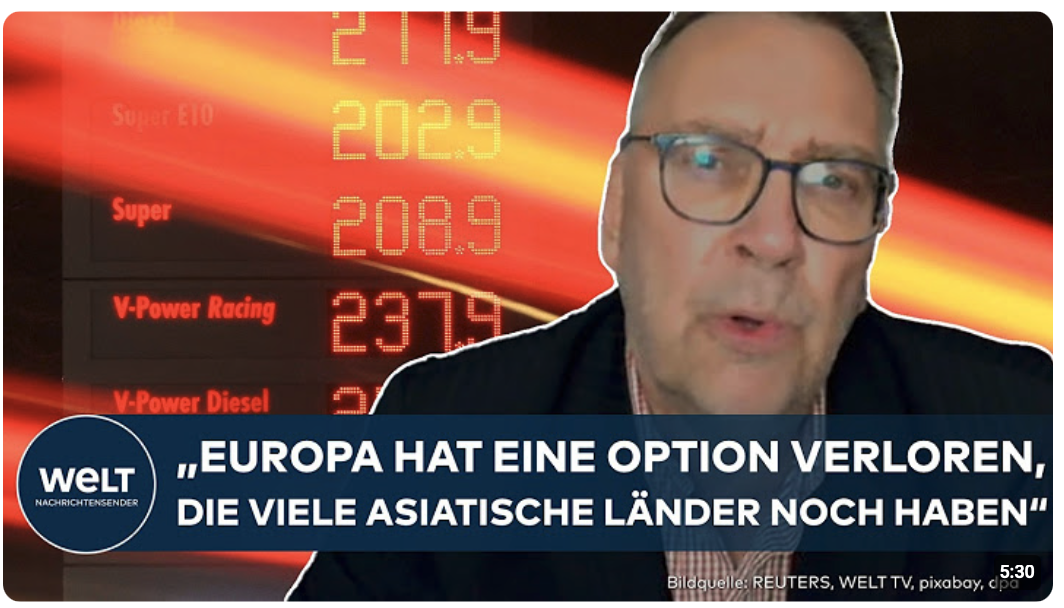 ÖL-SCHOCK IN DEUTSCHLAND! Experte warnt vor massiven Folgen der Hormus-Blockade
