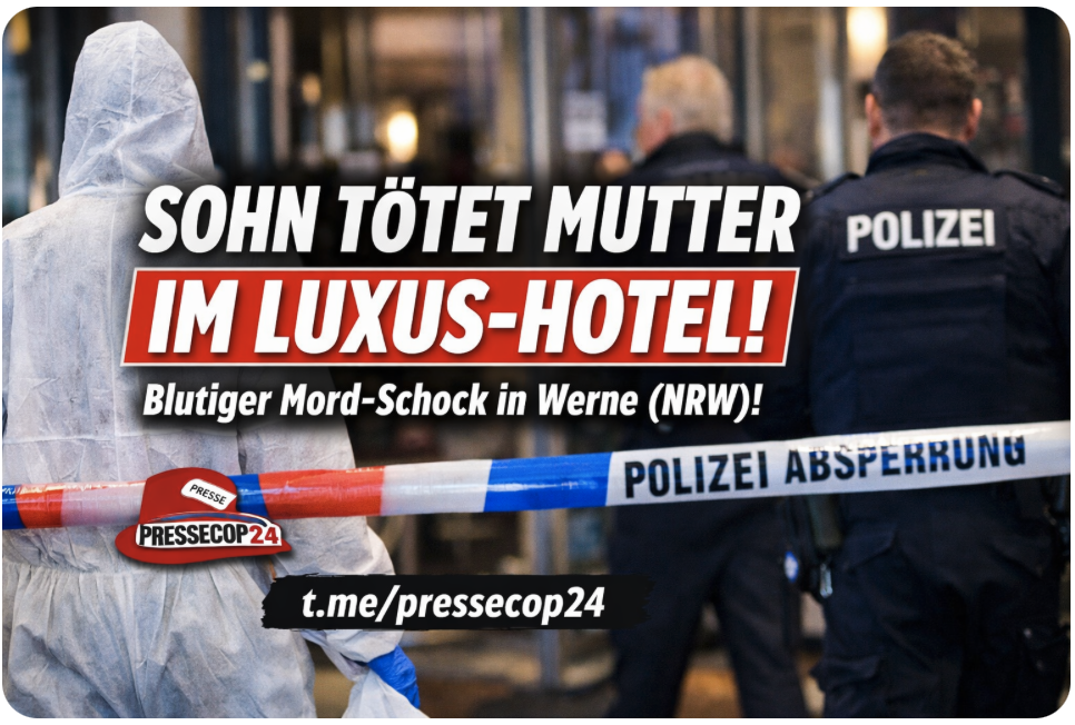 BLUT-DRAMA IM LUXUS-HOTEL! SOHN SOLL EIGENE MUTTER GETÖTET HABEN