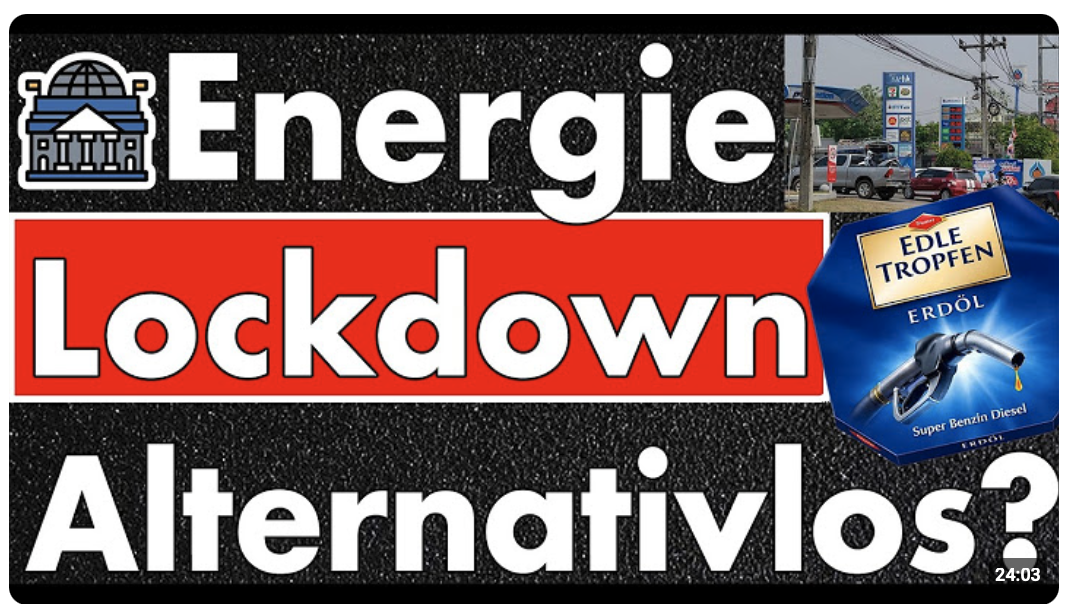 Lockdown 2026: Leere Gasspeicher (22 %), LNG-Lüge der Regierungsberater & drohender Treibstoffmangel