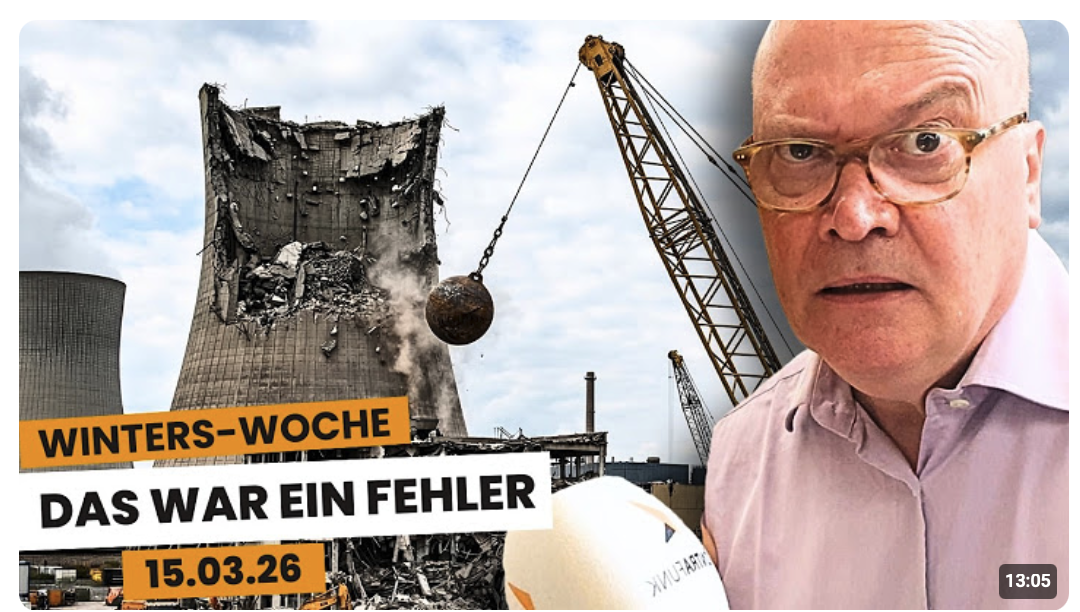 Irreversibel in den Untergang – Winters Woche: Folge 111