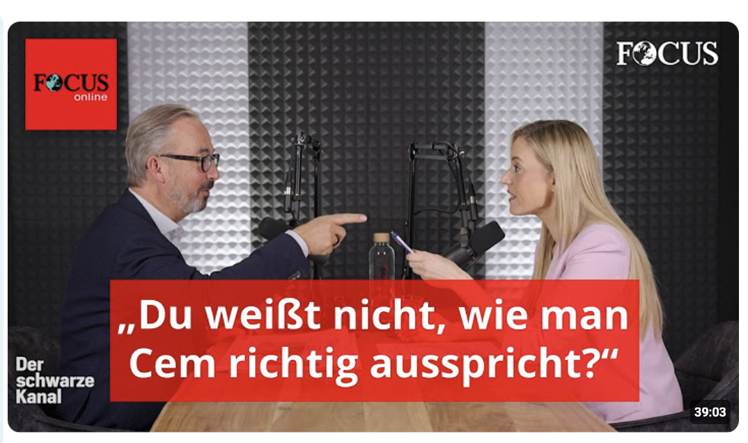 Grüne Nachhilfe: „Was, du weißt nicht, wie man Cem richtig ausspricht?“