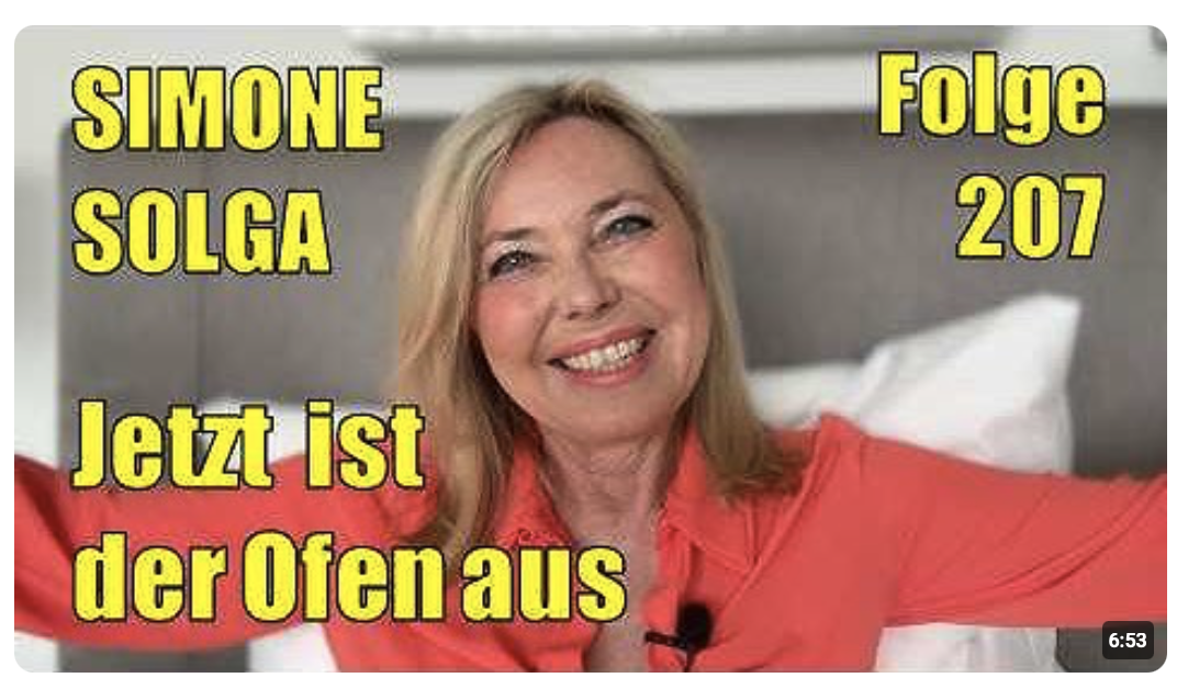 Simone Solga: Jetzt ist der Ofen aus | Folge 207