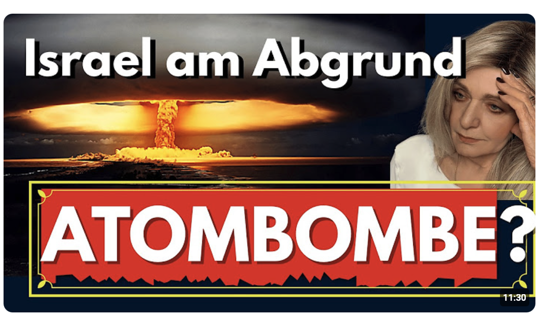 Israel: Luftabwehr tot – Atombombe letzte Chance + Tod europäischer Soldaten+ Kanada warnt