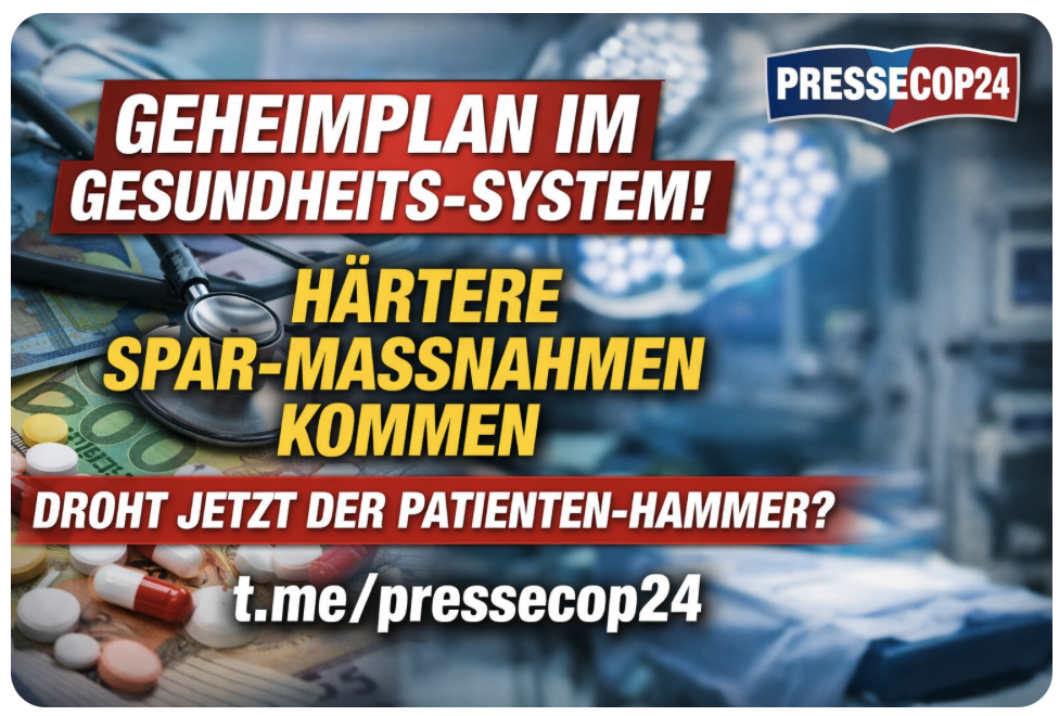 GEHEIMPLAN IM GESUNDHEITS-SYSTEM! REGIERUNG SUCHT MILLIARDEN – DROHEN JETZT HÄRTERE BELASTUNGEN FÜR PATIENTEN?