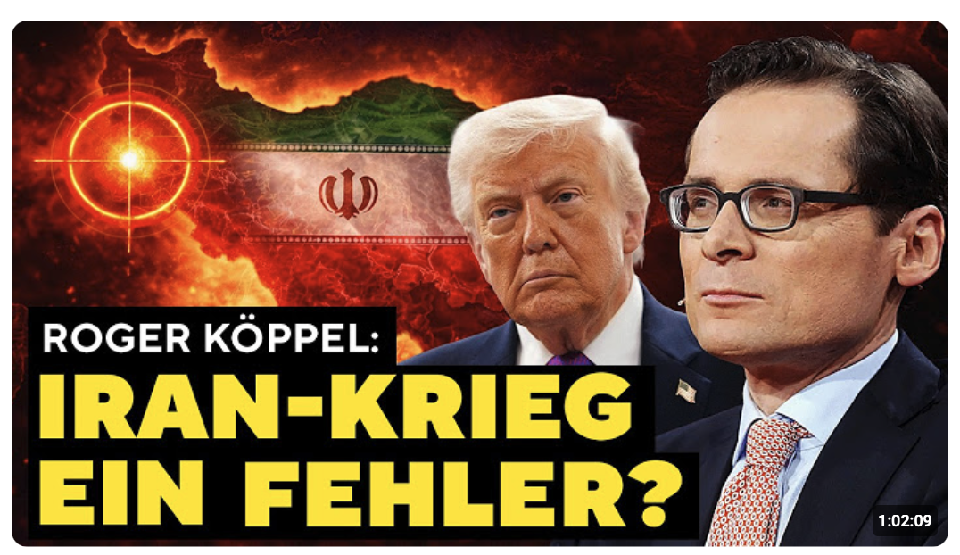 Beginn einer noch viel größeren Krise? | Roger Köppel im Interview