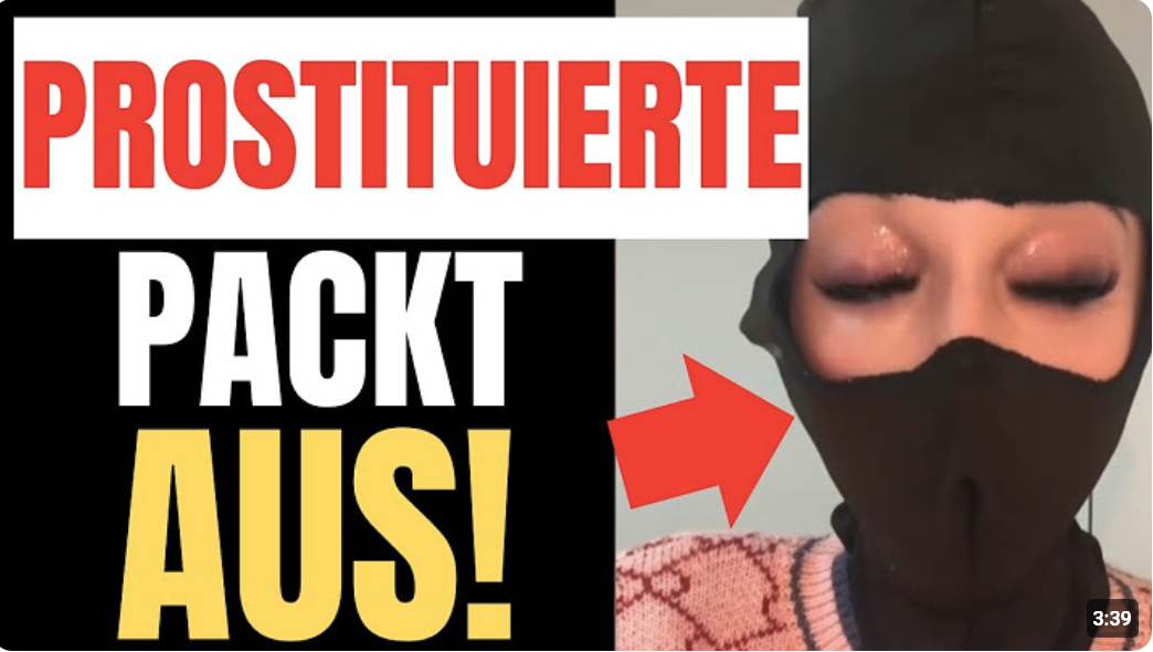 DAGEGEN war JEFFREY EPSTEIN ein WITZ! Prostituierte PACKT AUS!
