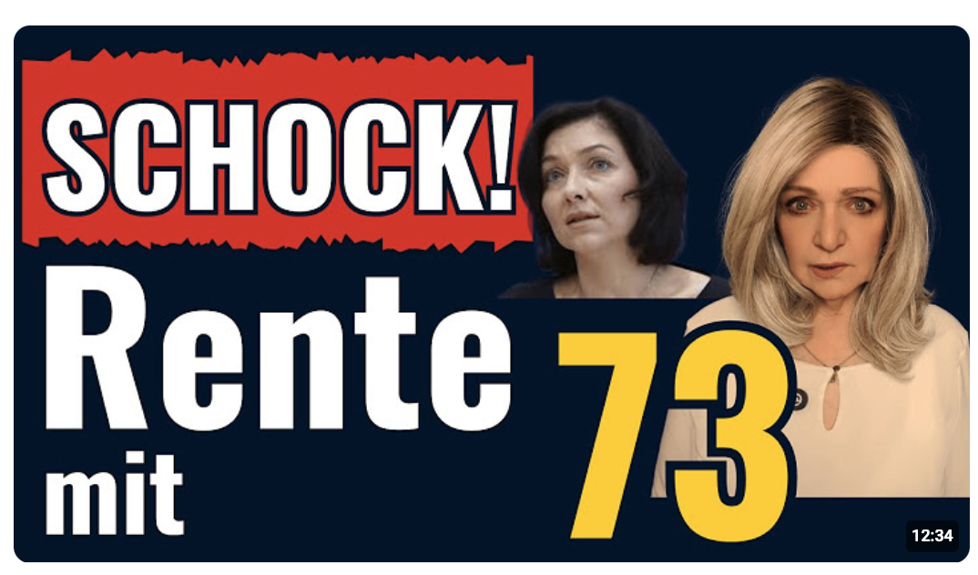 Rente mit 73? Danke, Katharina – Ich pack schon mal den Rollator ein! | Partei der Rentner klagt