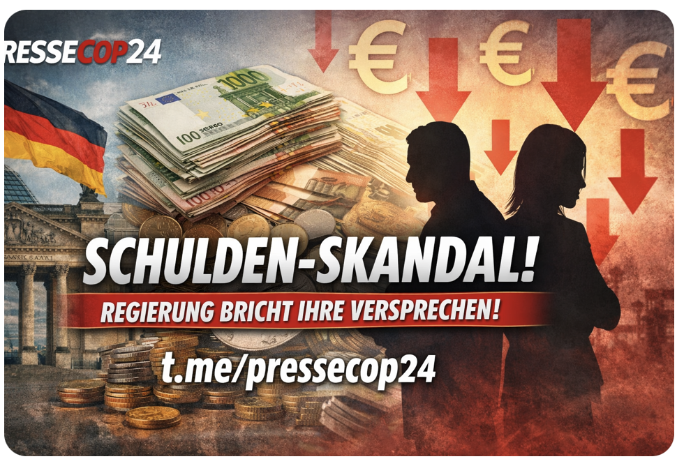 SCHULDEN-DRAMA IN BERLIN! STEUERZAHLER IM WÜRGEGRIFF – REGIERUNG BRICHT IHRE VERSPRECHEN!