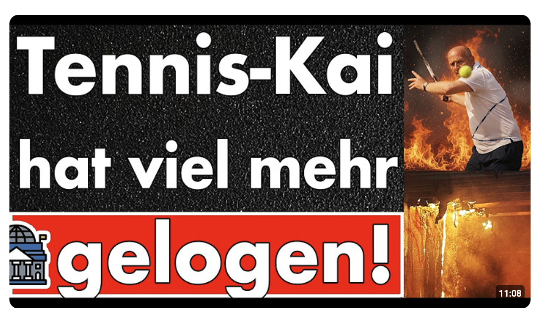 Beim Lügen gelogen! Blackout-Tennis-Kai Wegner hat die Telefonate nicht geführt!