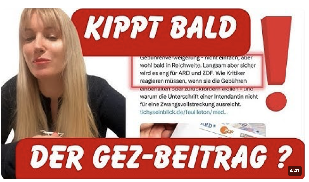 Endlich Gerichtsurteil gegen GEZ-Zwangsgebühr