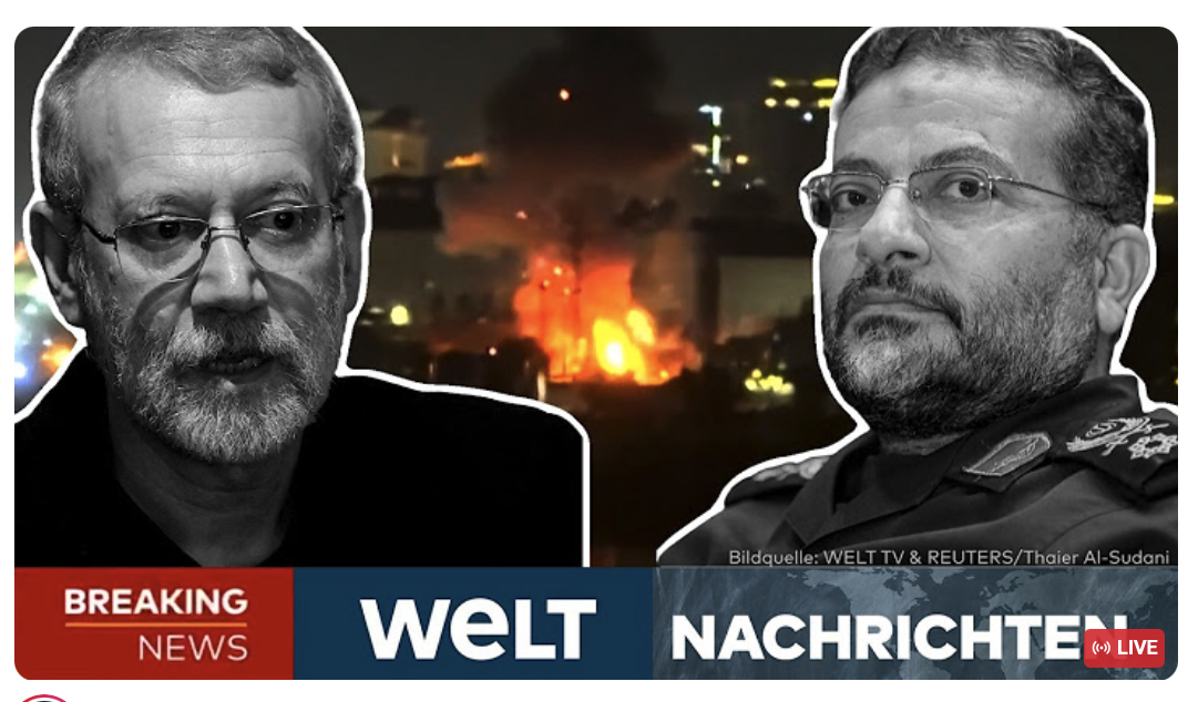 IRAN: Regime hart getroffen! Mullahs schwören Rache für Tötung von zwei Top-Funktionären | LIVE