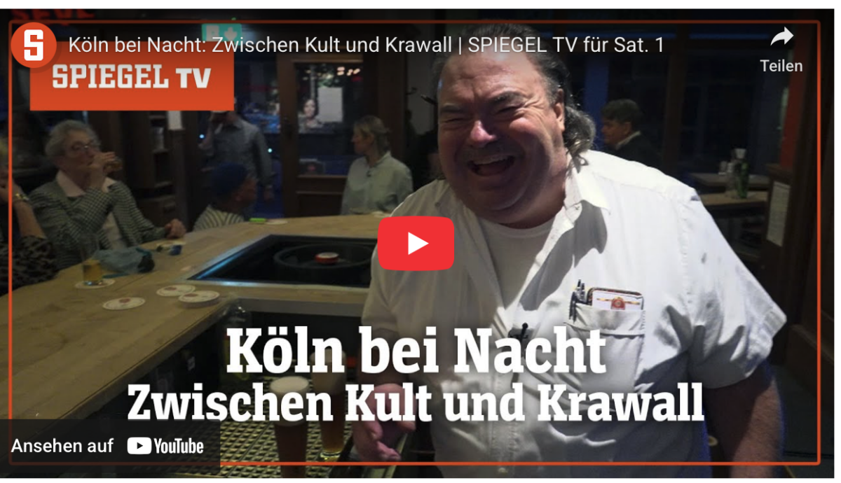 Köln bei Nacht: Zwischen Kult und Krawall | SPIEGEL TV für Sat. 1