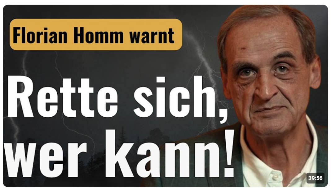 Florian Homm: „Die Insider verkaufen – und keiner merkt es!“