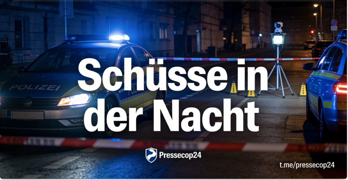 Hamburg-Schock in der Nacht: Schüsse auf offener Straße – Mann schwer verletzt, Polizei riegelt alles ab!