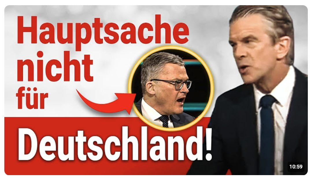 Lanz: „Wir sind Spezialisten für Doppelmoral! – Das ist doch nicht Ihr Ernst!“