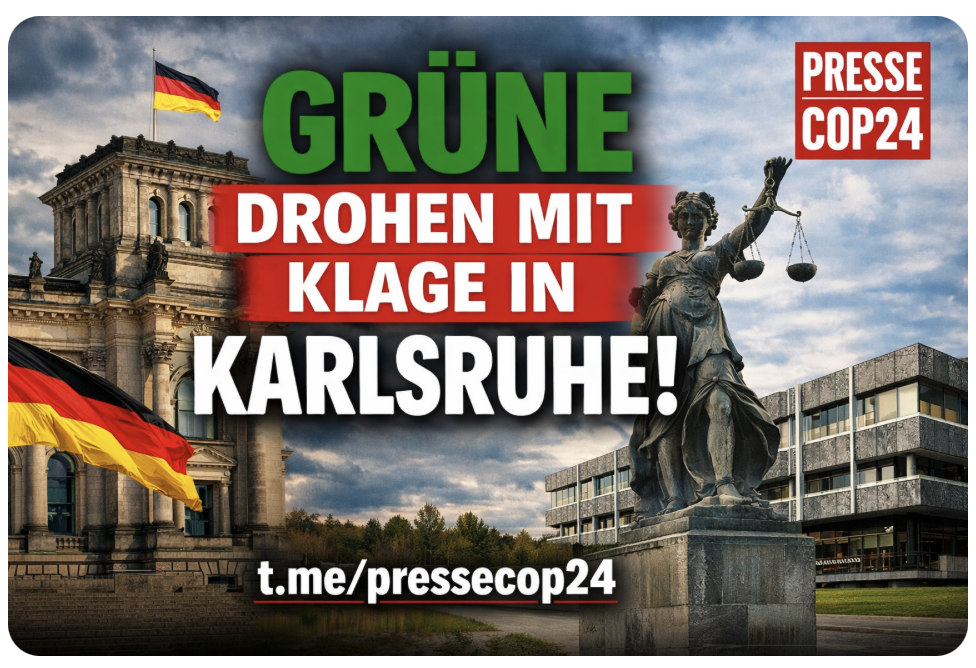 SCHULDEN-KRACH UM MERZ! GRÜNE DROHEN MIT KARLSRUHE – SONDERVERMÖGEN WIRD ZUM VERFASSUNGS-ZÜNDER