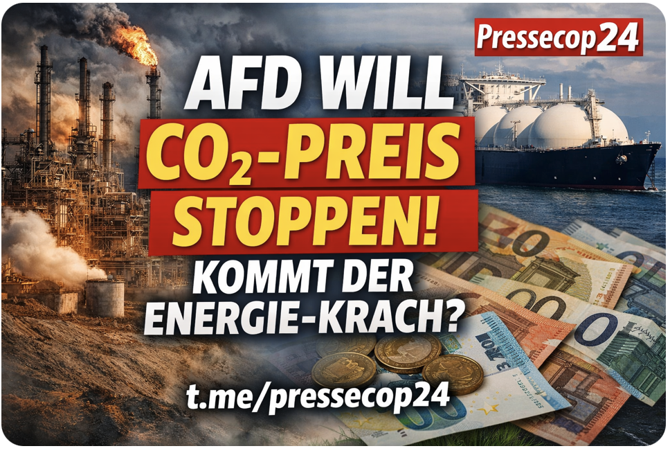 HEIZHAMMER IM BUNDESTAG! AFD WILL CO₂-PREIS SOFORT KIPPEN – DROHT JETZT DER ENERGIE-KRACH?