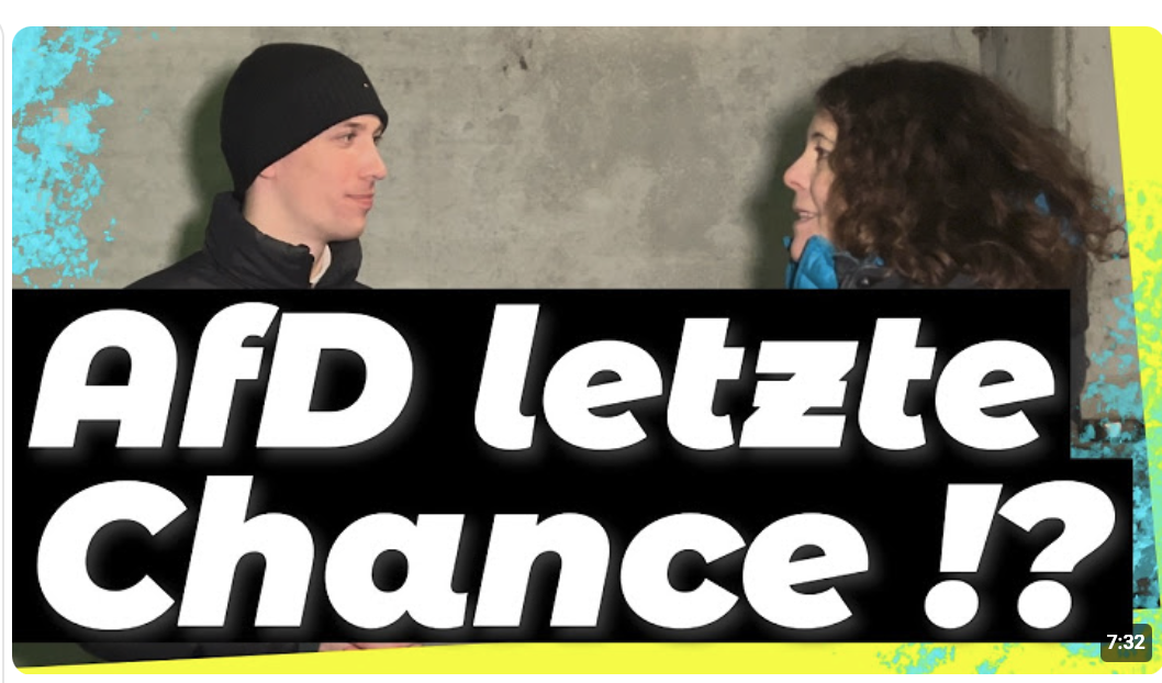 Jeder NORMALE Mensch wird irgendwann RECHTS !?