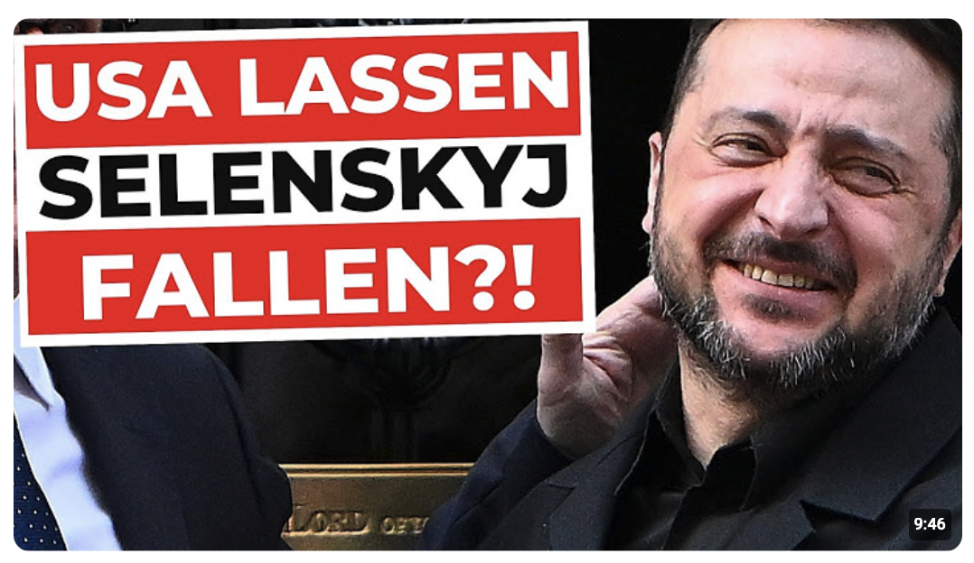 TRUMP macht Schluss: Merz opfert UNSERE Steuergelder für Kiew!