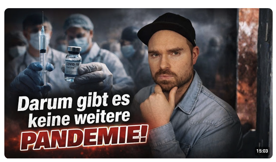 Weitere Pandemie vorbereitet! Doch sie kommt nicht!