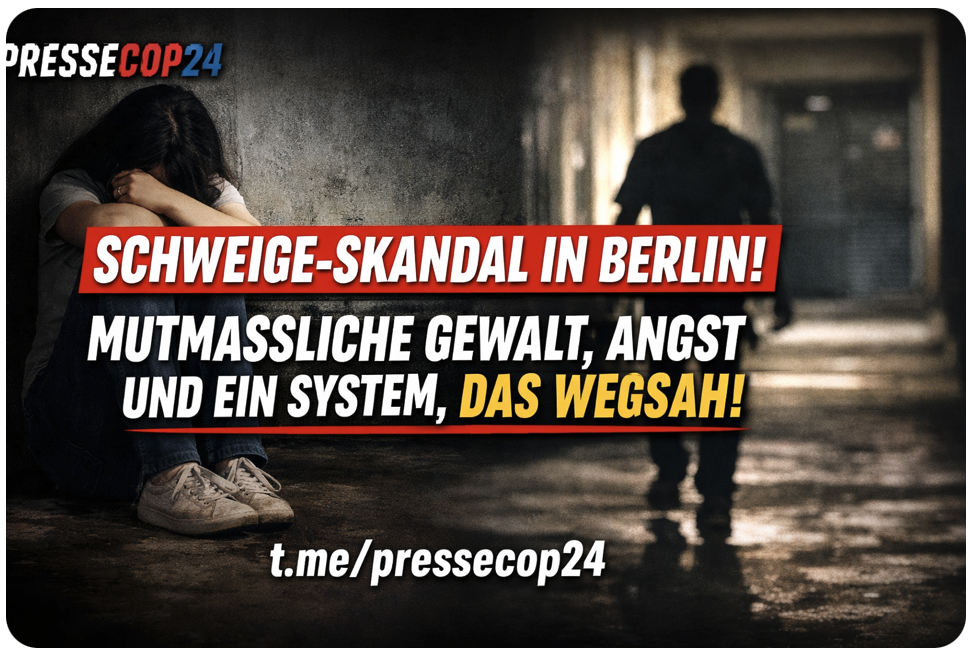 SCHWEIGE-SKANDAL IN BERLIN! MUTMASSLICHE GEWALT, ANGST UND EIN SYSTEM, DAS WEGSAH