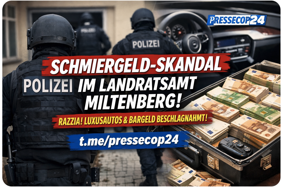 RAZZIA-SCHOCK IM LANDRATSAMT! SCHMIERGELD-ALARM IN MILTENBERG – ERMITTLER GREIFEN NACH BARGELD, LUXUS-AUTOS UND GEHEIMEN AKTEN