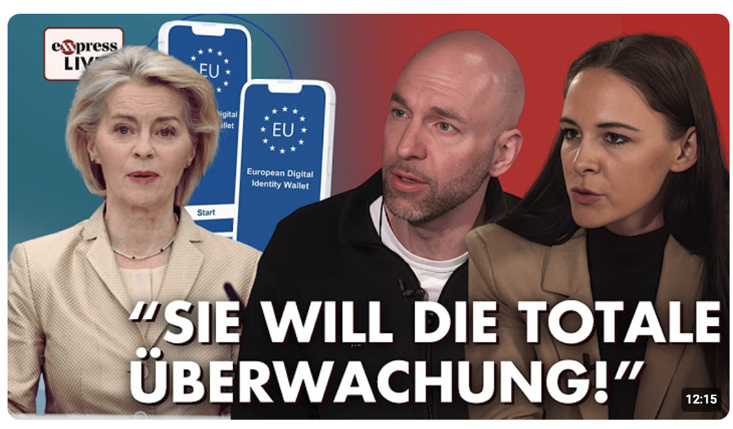 Digitalisierung außer Kontrolle? Streit um Identität, Sicherheit und das Ende des Bargelds