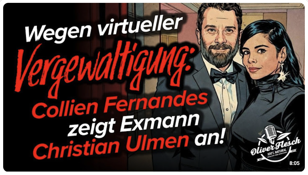 Schwere Vorwürfe: Collien Fernandes zeigt Exmann Christian Ulmen an!